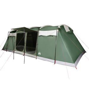 vidaXL Tunneltent 8-persoons waterdicht groen