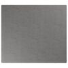 vidaXL Verzwaringsdeken met hoes 200x220 cm 13 kg stof grijs