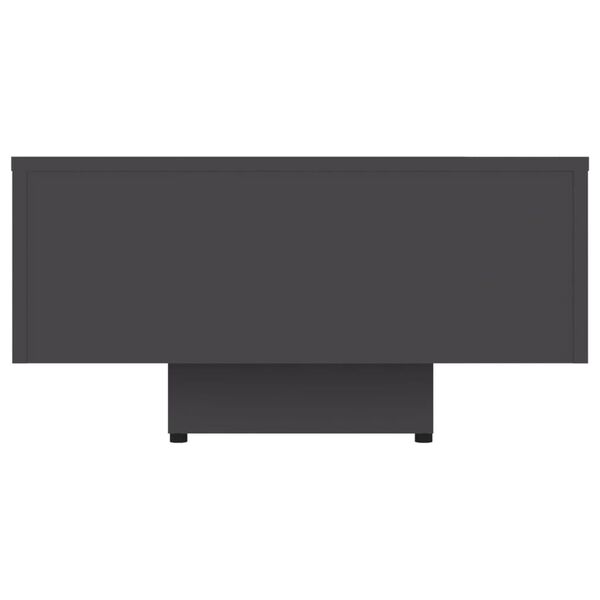 vidaXL Salontafel 100x49,5x31 cm bewerkt hout grijs