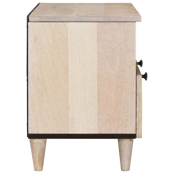 vidaXL TV Eenheden met lade met plank Wit 70 x 33 x 46 cm Bewerkt hout
