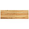 vidaXL Vensterbanken 2 st 80x30x2 cm massief eikenhout lichtbruin