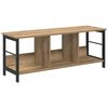vidaXL Boekenkast 3-laags 102 x 32 x 40,5 cm Bewerkt hout