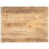 vidaXL Tafelblad 25-27 mm 70x60 cm massief mangohout