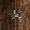 vidaXL Highboard Oud Hout 60 x 35 x 180 cm Bewerkt hout