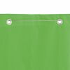 vidaXL Balkonscherm 100x240 cm oxford stof lichtgroen