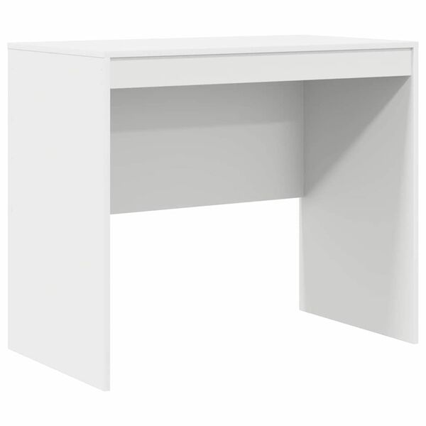 vidaXL Bureau Wit 90 x 50 x 76 cm