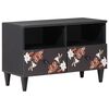 vidaXL Opslagkasten Multikleur 70 x 33,5 x 46 cm Massief Mango Hout