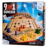Clown Games Spelletjesdoos 9-in-1 hout