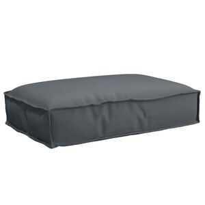 vidaXL Kussen Antraciet 60 x 40 x 8 cm Oxford Stof
