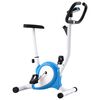 vidaXL Hometrainer met bandweerstand blauw