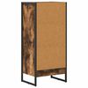 vidaXL Boekenkast Rook Eik 80 x 30 x 155 cm Bewerkt hout