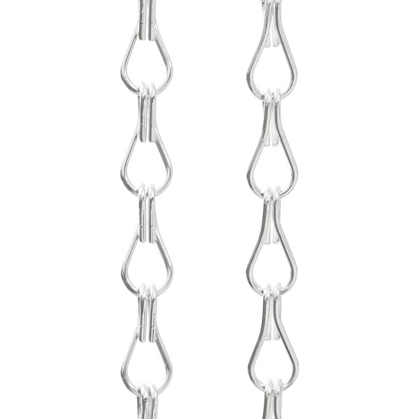 vidaXL Vliegengordijn kettingen 90x200 cm aluminium