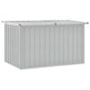 vidaXL Tuinbox 149x99x93 cm grijs