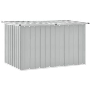 vidaXL Tuinbox 149x99x93 cm grijs