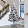 vidaXL Kerstboom met 300 LED met standaard Groen 300 cm PVC