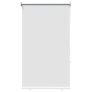 vidaXL Buitenrolgordijn UV-bescherming Wit 100 x 230 cm (B x H)