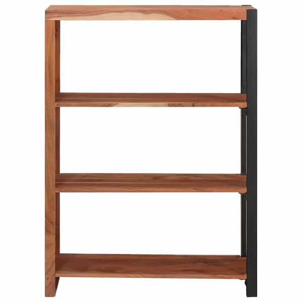 vidaXL Boekenkast Bruin 80 x 30 x 110 cm Massief acaciahout