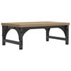 vidaXL Monitor Stand Artisanaal eiken 37 x 23 x 14 cm PB