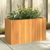 vidaXL Plantenbak 59x27,5x35 cm massief acaciahout