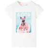 vidaXL Kindershirt 140 ecru
