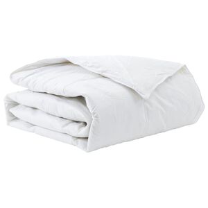 vidaXL Winter Dekbed 135 x 200 cm Winter Veren Wit Ademend