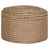 vidaXL Touw 14 mm 250 m 100% jute