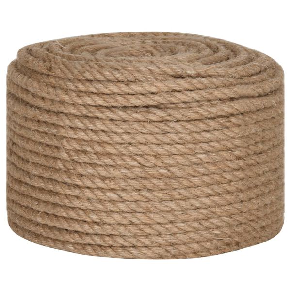 vidaXL Touw 14 mm 250 m 100% jute