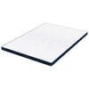 vidaXL matrastopper Wit 70 x 200 x 8 cm Jacquard Stof