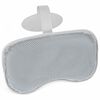 Bestway Spa badkussen 2 st Staal en PVC Grijs