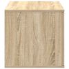 vidaXL Opbergkast 2 pcs Sonoma Eiken 118 x 41 x 40 cm Bewerkt hout
