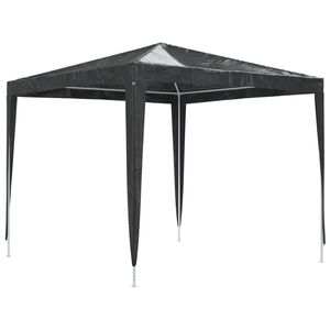 vidaXL Partytent professioneel 90 g/m&sup2; 2,5x2,5 m antraciet