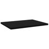 vidaXL Wandschappen 4 st 40x30x1,5 cm bewerkt hout zwart