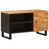vidaXL TV-kast Bruin 80 x 33 x 46 cm Massief Mango Hout