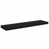 vidaXL Wandschappen zwevend 4 st 90x23,5x3,8 cm MDF zwart