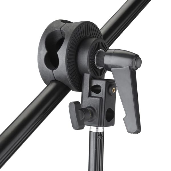 vidaXL Verlichtingsset met 3 fotolampen met statief en softbox