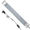 vidaXL Aquariumlamp LED IP67 80-90 cm aluminium