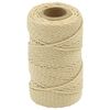 vidaXL Boottouw 25 m 0.2 Naturel PP
