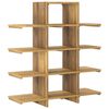 vidaXL Boekenkast 100x30x120 cm massief teakhout