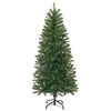 vidaXL Kunstkerstboom met 150 LED met standaard Groen 120 cm PE en PVC