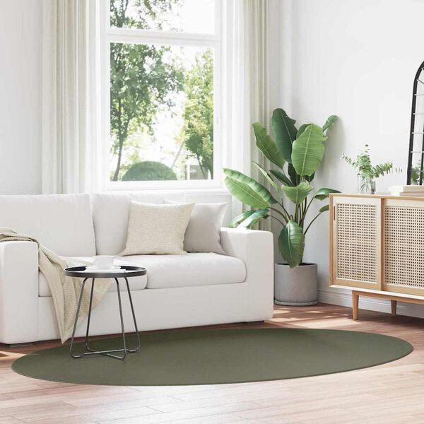 vidaXL Tapijt HUARTE Bosgroen 230 x 160 cm 100% Polyester