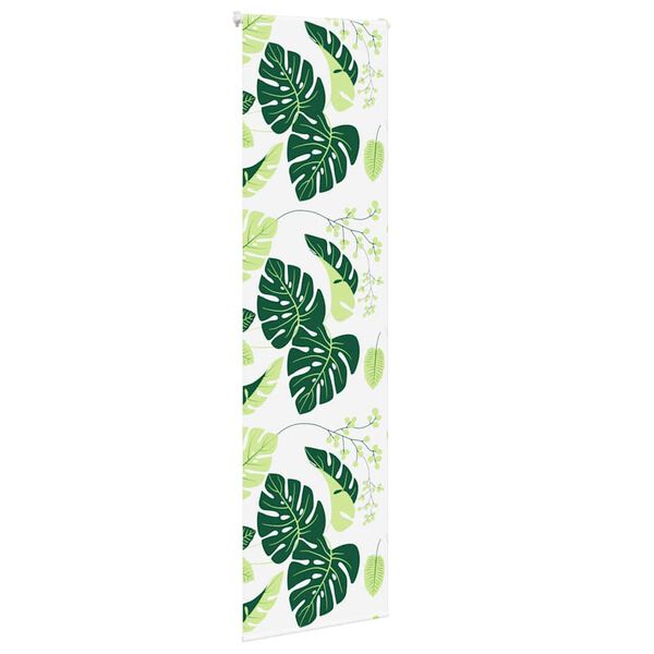 vidaXL Doucherolgordijn 70x240 cm stofbreedte 66 cm