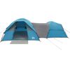 vidaXL Tent 5-persoons waterdicht blauw