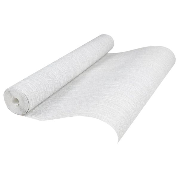 vidaXL Vliesbehang 3D effen 10x0,53 m grijs