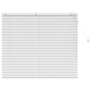 vidaXL Venetiaanse jaloezie Wit 145 x 130 cm 35 mm