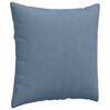 vidaXL Sofa Kussens 2 stuks Blauw 60 x 60 cm Cordstof
