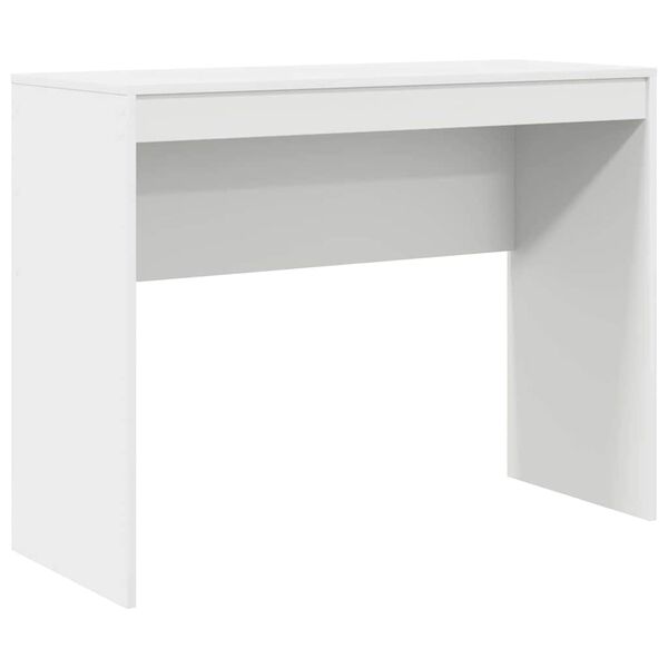 vidaXL Bureau Wit 100 x 40 x 76 cm