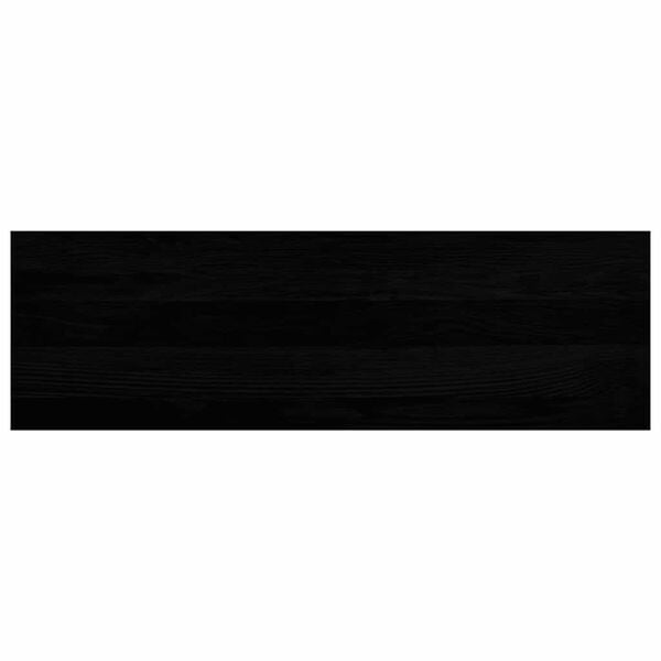 vidaXL Traptreden 4 st 80x25x2 cm massief eikenhout donkerbruin