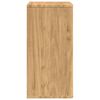 vidaXL Badkamer wandkast met plank FLORO Wasbruin 35 x 30 x 60 cm