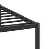 vidaXL Bedframe zonder matras bewerkt hout bruin eikenkleur 160x200 cm