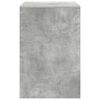 vidaXL Bureau Beton Grijs 70 x 50 x 76 cm